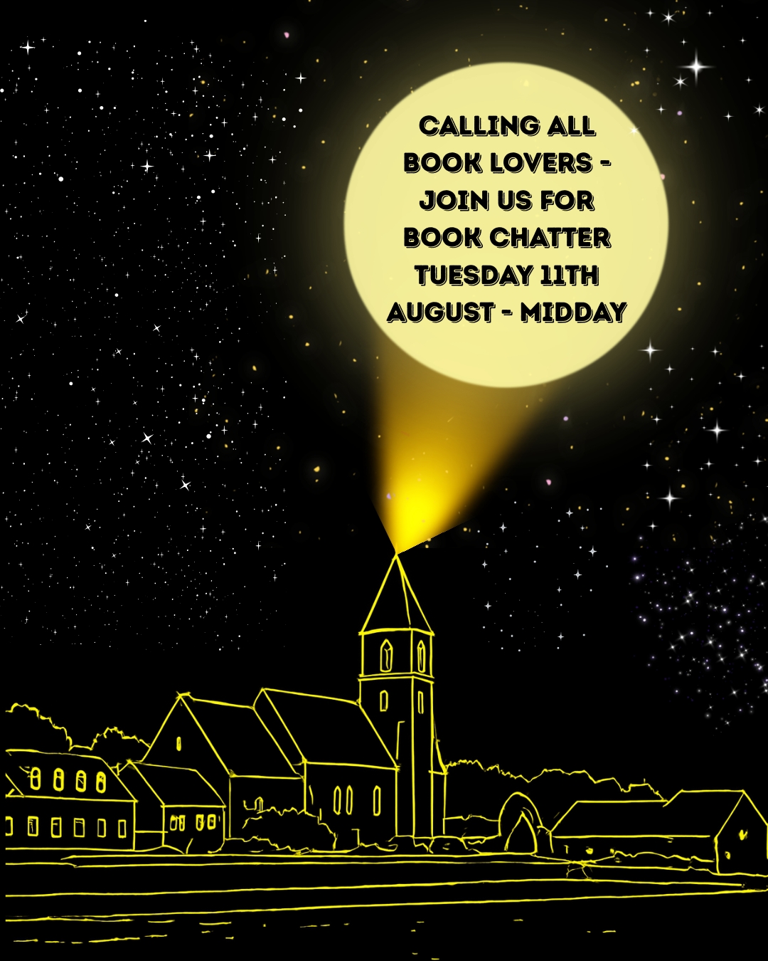 Book Chatter August Advert