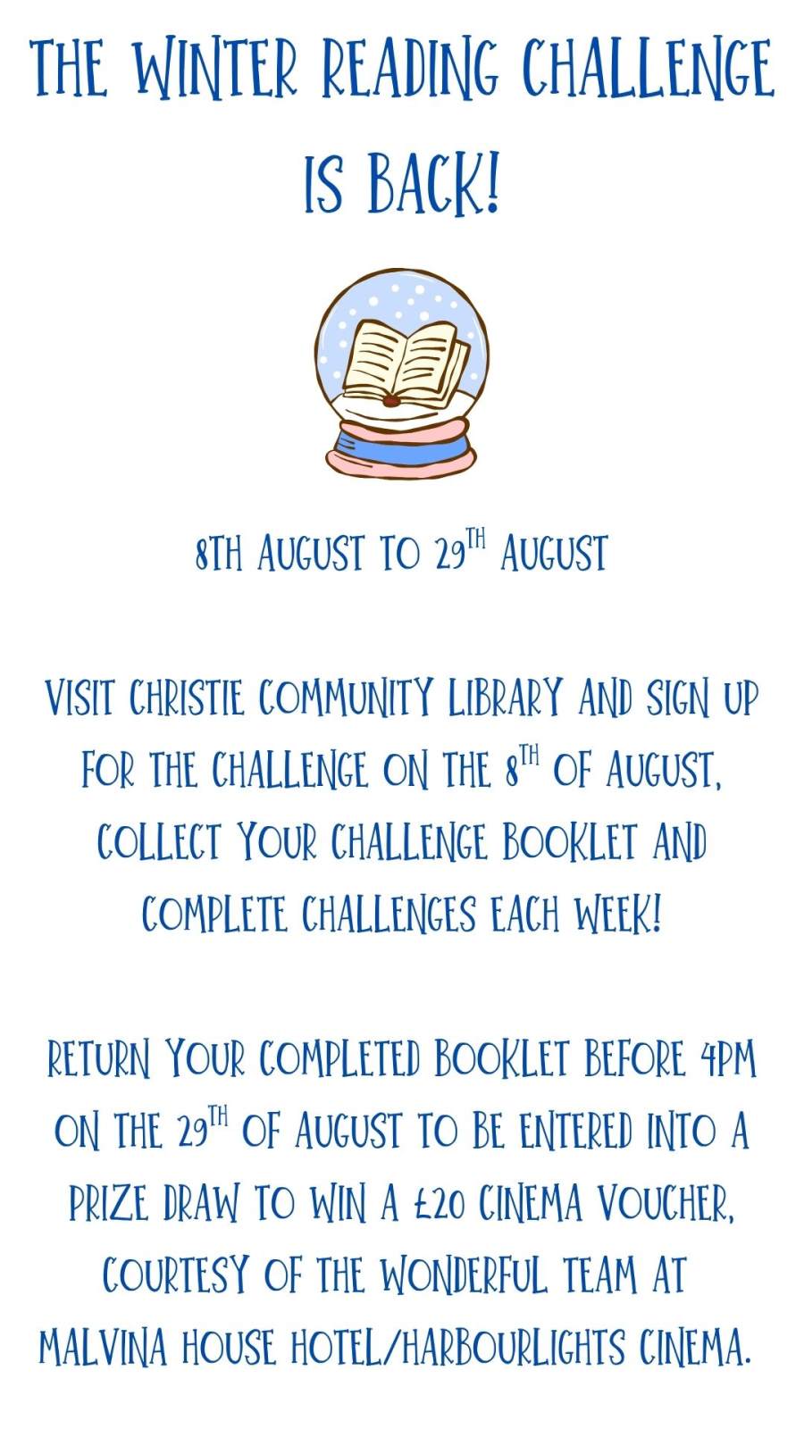Winter Reading Challenge